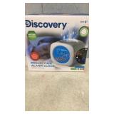 Discovery Projection Alarm Clock Sound Machine