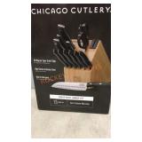 Chicago Cutlery 13-pc Set Triple-Rivet Handle Set