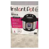 Instant Pot Multi-Use Pressure Cooker, 6 quart
