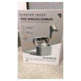 Sharper Image True Wireless Earbuds
