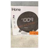 iHome Power Clock