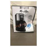 Mr. Coffee Programmable Coffeemaker