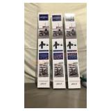 3pc Fabric Shoe Rack