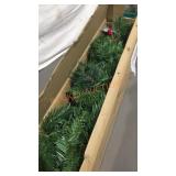 Crest wood Cones Christmas Tree