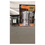 Wood Wick Candle Trilogy And Primula Espresso