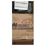 Wen 4V Max Screwdriver Set