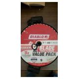 Diablo 7.25 Finish/Plywood Blades