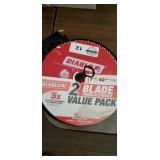 Diablo 7.25" Finish/Plywood Blades