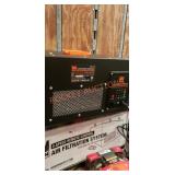 Wen 3-Speed Remote Control Air Filtration System