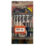 Bosch 6-Piece Spade Bits