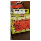 Ryobi Straight Router Bit Set