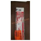 Milwaukee 6 Pk. 9" Sawzall Blades
