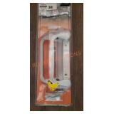 White Patio Door Handle