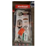 Kwikset Front Door Lockset