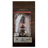 Defiant Touchscreen Deadbolt and Knob