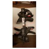 Husky Clamps Set of 4