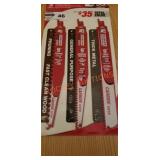 Diablo 3-Piece Wood & Metal Carbide Reciprocating