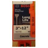 Bosch 3" x 12" Concrete Scaling Chisel