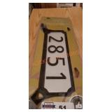 Architectural Mailboxes Reflective Double-Sided