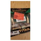 Kwikset Titan Forged Solid Brass