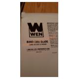 Wen Band Saw Blade