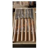 Wen 15.5" 6-Piece Chisel Set