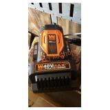 Wen 40V Max Lithium Ion Battery and Charger