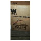 Wen 12" Disc Sander