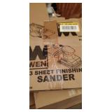 Wen 1/3 Sheet Finishing Sander