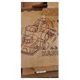 Wen 4 and 3/8" Electric Hand Planer