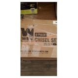 Wen 6 Piece Chisel Set