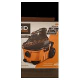Ridgid 4 Gallon Wet/dry Vac