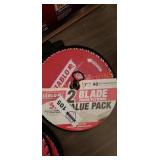 Diablo 7.25" Finish/Plywood Blades