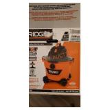 Ridgid 9 Gallon Wet/Dry Vac