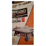 Ridgid 7" Tabke Top Wet Tile Saw