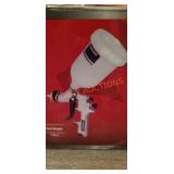 Husky HVLP Spray Gun Gravity Feed