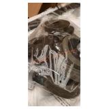 HDX 4 in 4-Piece Swivel Casters