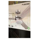 Vue 44" Brushed Nickel Ceiling Fan