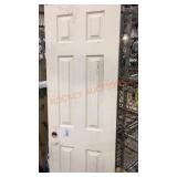 Wood Closet Door, 2ft x 80in