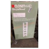 ClosetMaid 16" Wide Closet Organizer