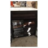 30" Vanity with Sink Top