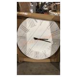 28" Diameter Wall Clock