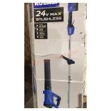 Kobalt 24v Cordless Blower & String Trimmer Combo
