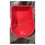 Craftsman 6cft Poly Tray Wheelbarrow