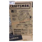 Craftsman 4gal Wet/Dry Vac