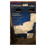 Henshaw Toilet, missing lid