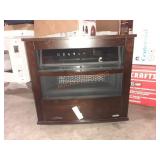 DuraFlame 120v heater 17 1/2" H x 19" L x 13" D