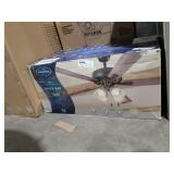 Harbor Bay Bronze Finish Ceiling Fan 52"