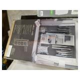 Allen & Roth Premier Wood Tower(white) 24"x17"x76"