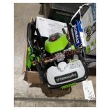 Greenworks 2000 PSI Electric Pressure Washer